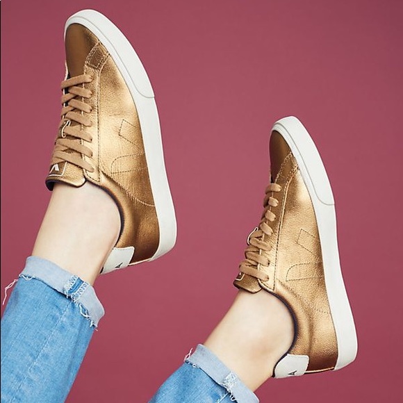 Veja Shoes - veja copper sneakers